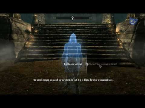 Let's Play Skyrim - 92 : Enter the Twilight Sepulcher