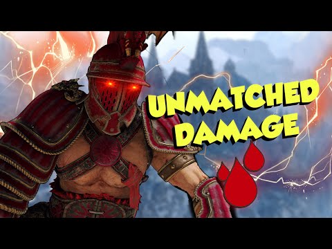 Gladiator's Pure Raw Damage Is UNMATCHED | For Honor
