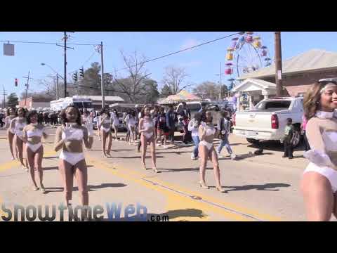Dancing Dolls of Southern University - Mardi Gras Parade