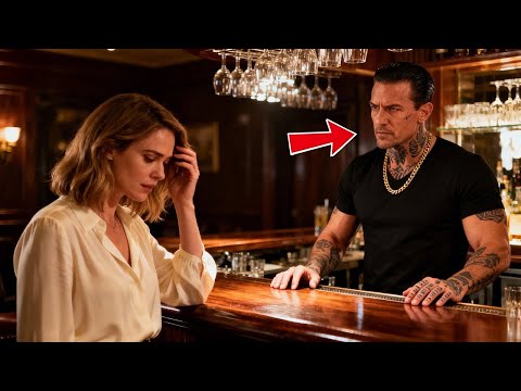„Nach Einer Toxischen Liebe Flieht Sie In Eine Bar – Ahnungslos, Dass Der Besitzer Ein Mafiaboss Ist
