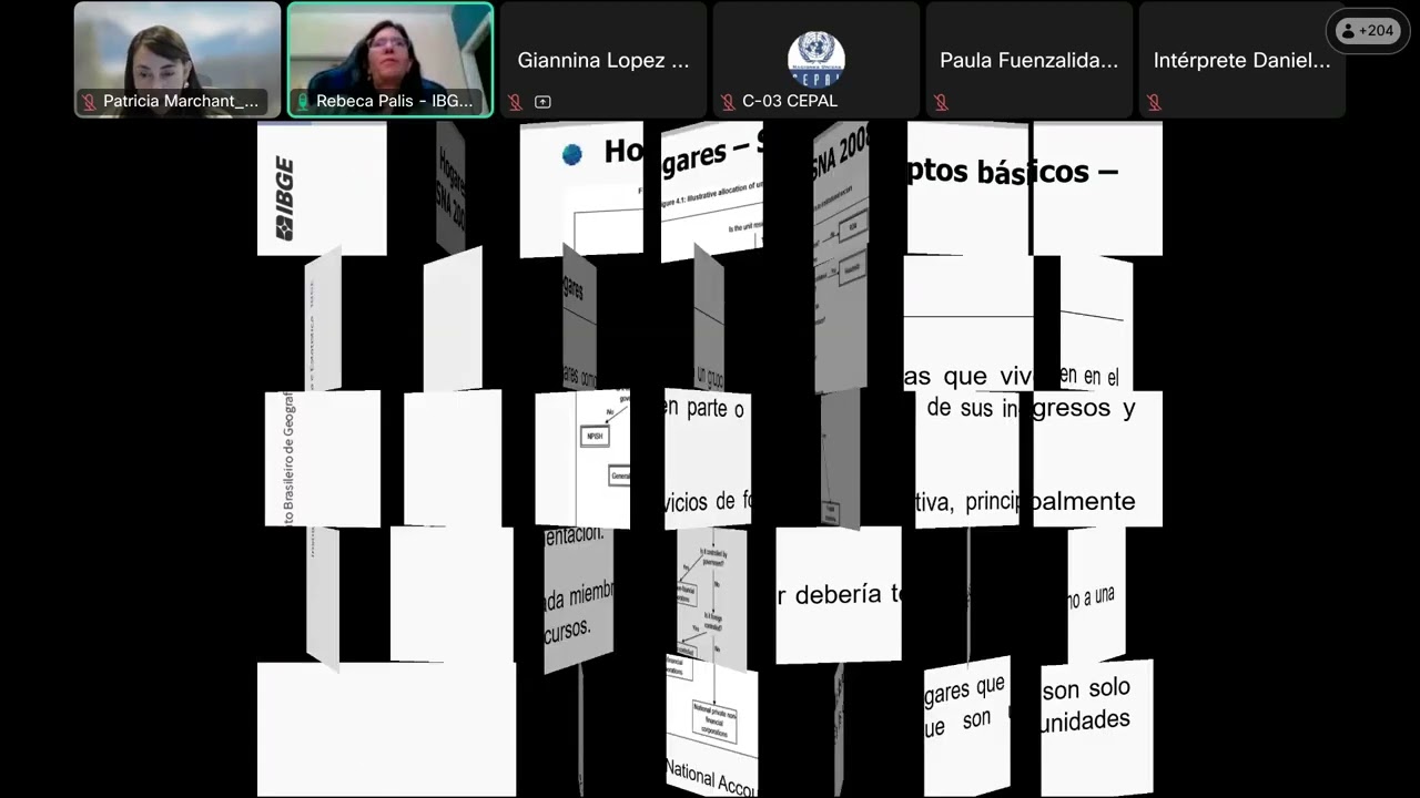 Seminario sobre cuentas nacionales para América Latina y el Caribe (12 nov 2025)