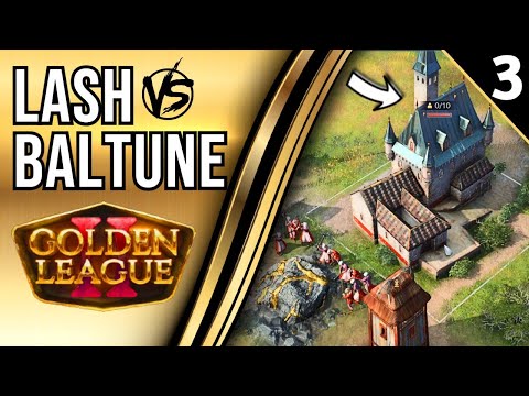 AoE4 Golden League 2 🏆 LaSh vs Baltune - G3