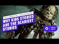 Guillermo del Toro Explains Why Kids Stories are the Scariest Stories - Comic Con 2019