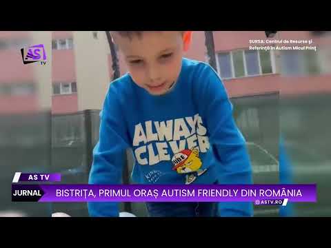 Bistrița, primul oraș Autism Friendly din România