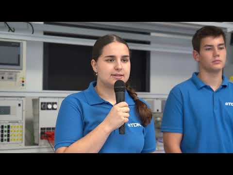 Lehrlingswettbewerb 2023 - TDK Electronics GmbH & Co KG