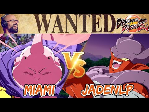 MAJIN BUU MADNESS! Miami vs JadenLp FT7 - WANTED DBFZ