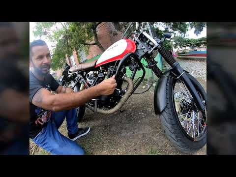 Thumbnail for Moto Honda GL 145 - Café Racer Increíble Modificación by Honda 145