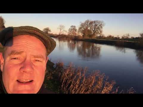 Yorkshire Lad TV -  River Ure just before T'Ouse  and t'aud suns out tha knows!