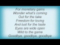 Ac Dc - Goodbye & Good Riddance To Bad Luck Lyrics