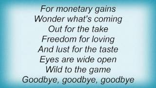 Ac Dc - Goodbye &amp; Good Riddance To Bad Luck Lyrics