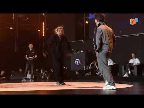 Round Robin Top 32 Bullet From Space vs Bruce Almighty - WDSF World Breaking Championship