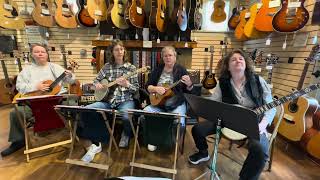 Hen House playing Cluck Old Hen