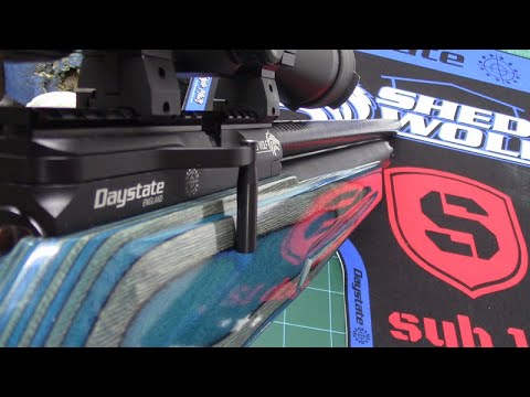 Daystate Redwolf cylinder conversion, Project Shedwolf.