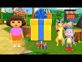 Dora A Exploradora English Adventure Learning Episode 8 Numbers ZigZag