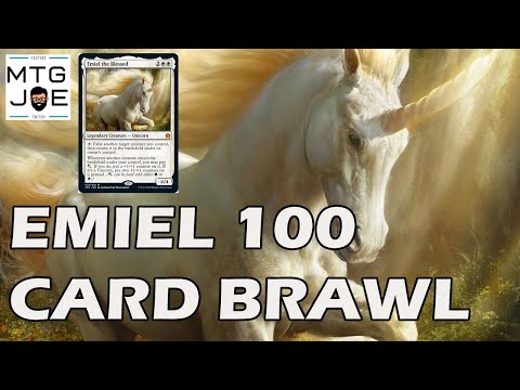 Blink Time! Emiel the Blessed 100 Card Historic Brawl| MTG Arena Gameplay