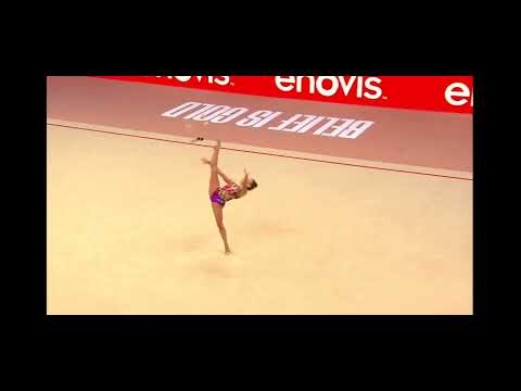 Stiliana Nikolova Clubs routine 2023 💙