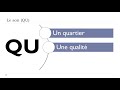 French For Beginner   I  Pronunciation  I  The sound QU