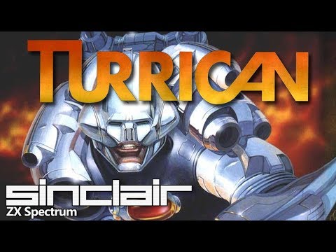 Turrican - Quick Look - ZX Spectrum