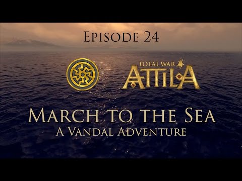March to the Sea 24 - Vandals Narrative Let's Play - Total War: Attila