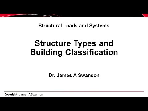 Structure Types and Building Classification