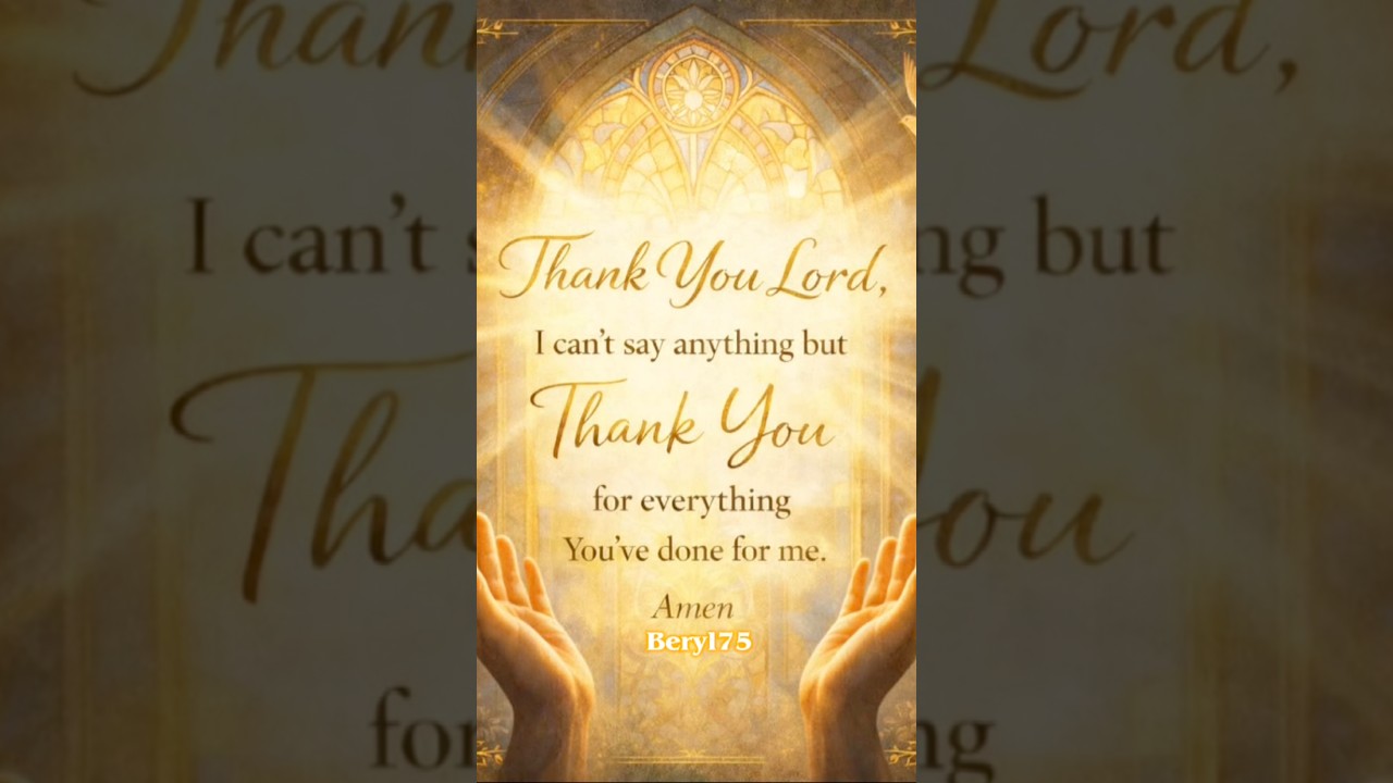 Thank You