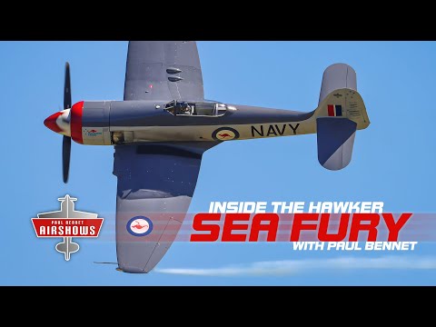 Inside the Hawker Sea Fury with Paul Bennet