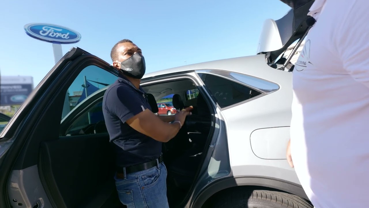 Episode 4: Présentation du KUGA - Le volume de chargement coffre et banquette