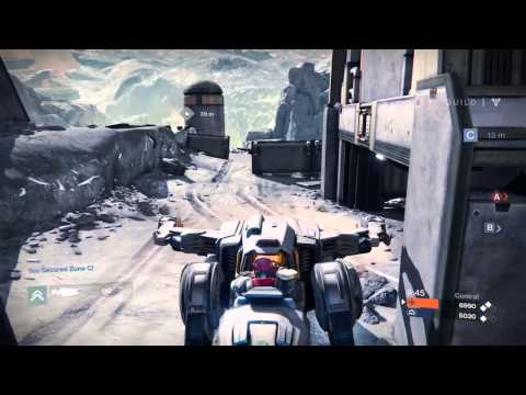 Destiny Beta Gameplay Pt. 12- Titan Multiplayer Gameplay