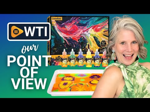 Water Marbling Paint for Kids - WTI product video review