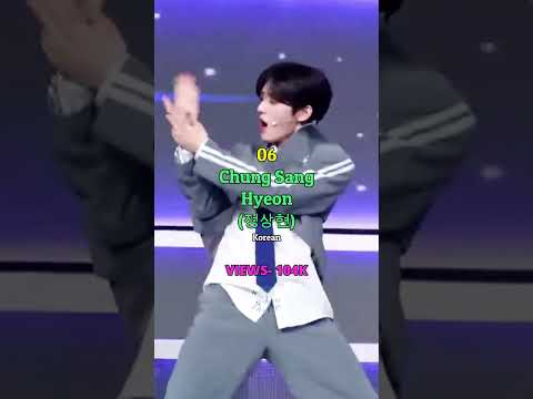 TOP 9 Most Viewed ‘HOLA SOLAR’ Fancams | Planet K – BOYS II PLANET in 24 Hours! #BOYS2PLANET #kpop