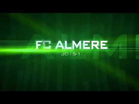 Hercules JO15-1 - FC Almere JO15-1