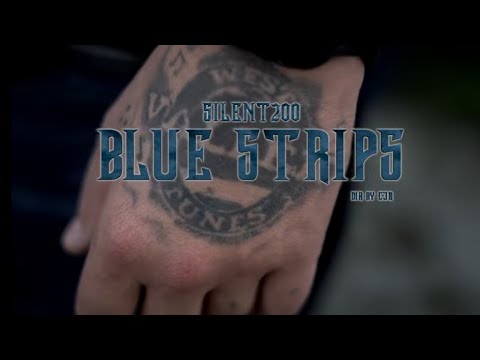 Silent200 - BLUE STRIPS (Mic Performance) Dir CJR