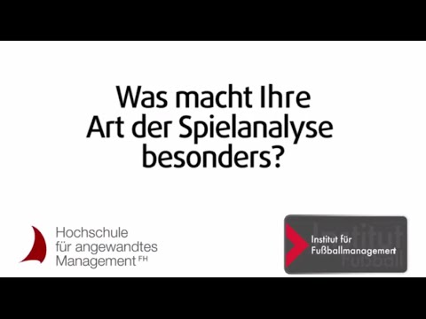 Was macht Ihre Art der Spielanalyse besonders?