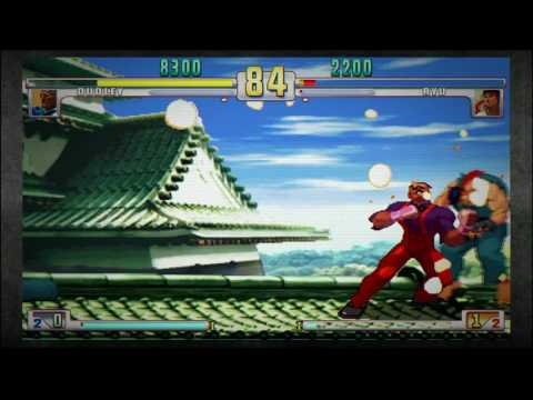 SFIII Online~ SF3 FAN PAT~ Ryu vs  Dudley HD