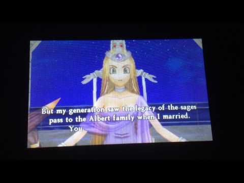 Dragon Quest 8 (3DS) Cutscene - Mysterious Woman Alexandra