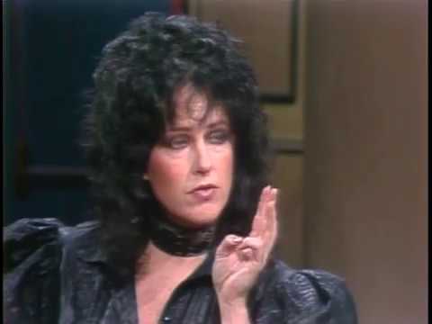 Grace Slick on Letterman, January 10, 1983