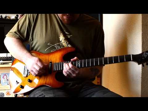 Chapman Guitars ML-1 Antique Sunburst made in Korea demo