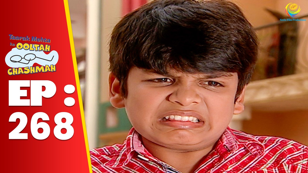 SE 01 EP 268 - Bhide Ne Tapu Ko पकड़ लिया रंगे हाथ ! | Taarak Mehta Ka Ooltah hashmah