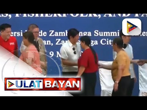 PBBM at ilang opisyal, nagpaabot ng tulong sa mga magsasaka at mangingisda sa Zamboanga City