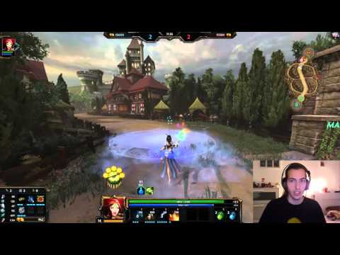 Smite Ranked Joust 1v1 Nu Wa vs He Bo #16 [GER] #Cut