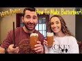 How To Make Butterbeer from Harry Potter and Universal Studios at Home! | Easiest Recipe!