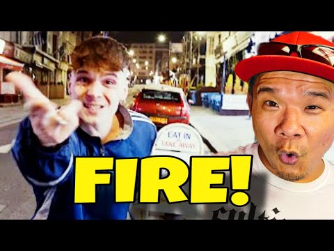 National DJ FIRST time SEEING REN, Genesis, Mushy Peas & Power!