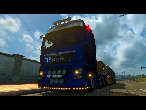 ETS2: MAN TGX Euro 6 Configuration