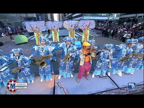 Mummers 2020 String Band 13 Greater Overbrook