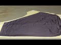 Salwar Ki Cutting Ka Sabse Aasan Tarika Salwar Ki Full Cutting Tutorial