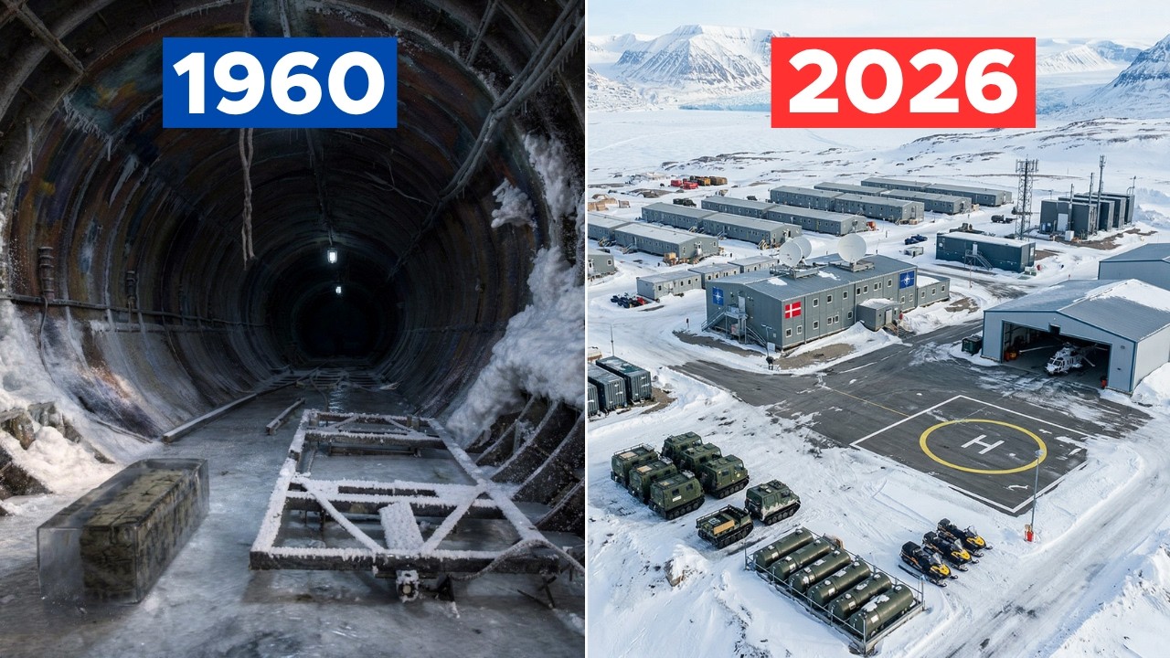 Inside America's Abandoned Nuclear Base in Greenland (And What They're Building Next)