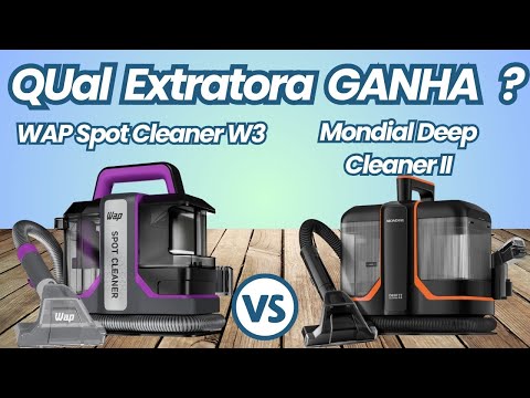 Vídeo: Extratora WAP Spot Cleaner: é boa e vale a pena
