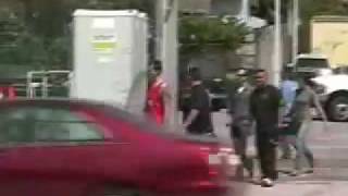 Creatures (For A While) Video Shoot