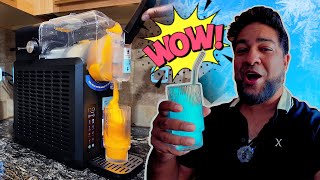Slushee Machine ECO-401 frozen drink maker by EcoViva