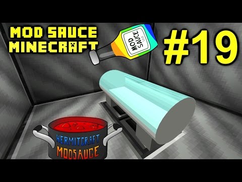 Minecraft Mod Sauce Ep. 19 - Deep Storage MFR !!! ( HermitCraft Modded Minecraft )